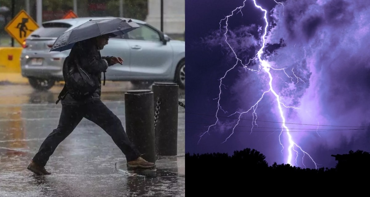 Pronóstico indica tres días de precipitaciones en Santiago entre el miércoles 9 y viernes 11 de septiembre de 2026, con posibles tormentas eléctricas