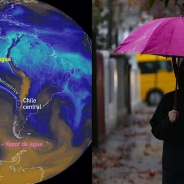 Nuevos sistemas frontales traerían lluvias en Chile durante el inicio de octubre.