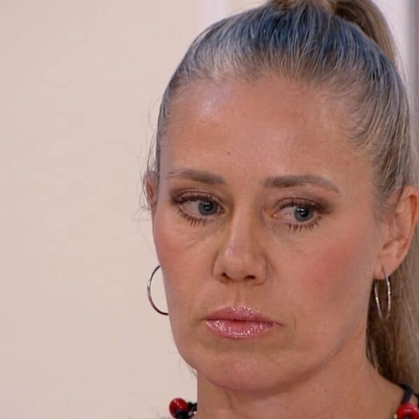 Ludmila Ksenofontova expuso en Instagram un mensaje de acoso y llamó a no quedarse callados