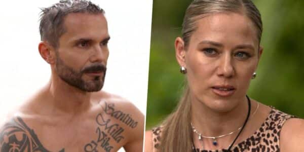 Ludmila Ksenofontova en la actividad La silla caliente de ¿Volverías con tu ex? 2, donde hablará de Álvaro Ballero.