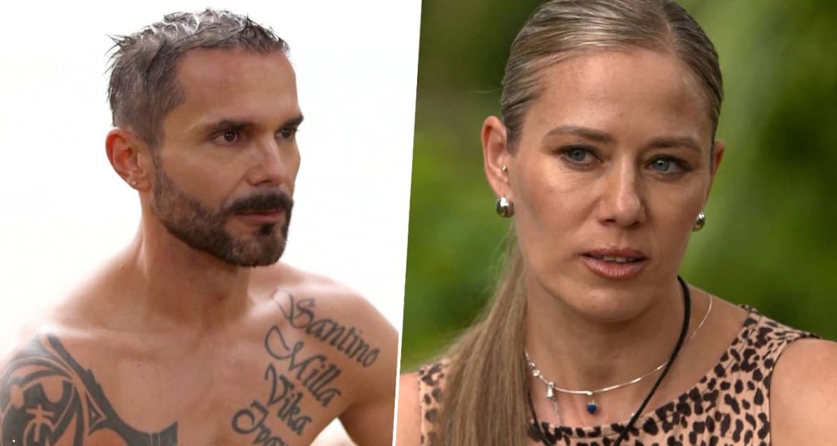 Ludmila Ksenofontova en la actividad La silla caliente de ¿Volverías con tu ex? 2, donde hablará de Álvaro Ballero.