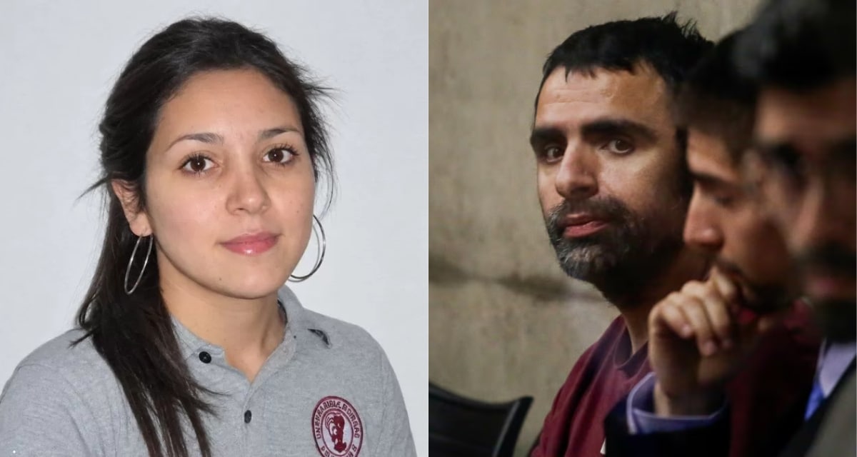Exterior del domicilio de Conchalí donde Ghislain Quiroz declaró haber cometido el crimen de Mariana Sepúlveda, bajo custodia policial.