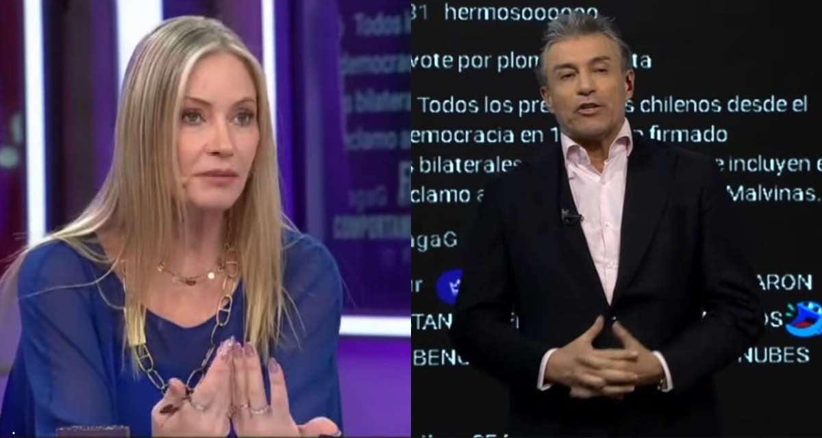 Marcela Vacarezza criticó a la producción de Sin Filtros por exponer al aire a Fernando Solabarrieta tras su polémico episodio del lunes