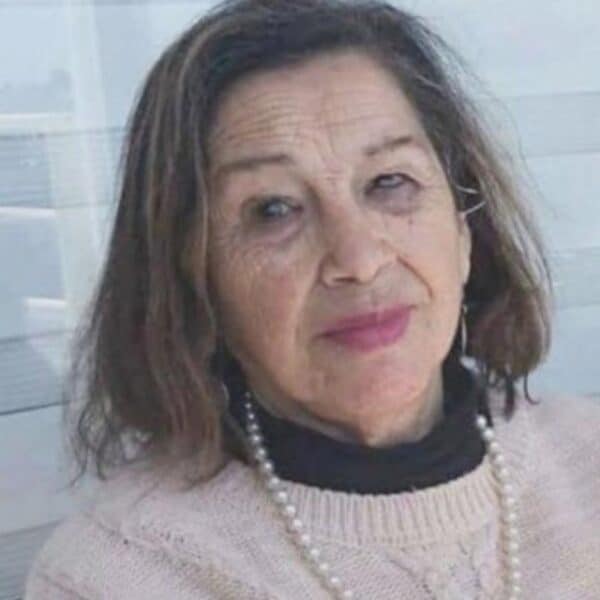 María Ercira Contreras, adulta mayor desaparecida en Limache en mayo de 2024, cuya familia mantiene la esperanza de encontrarla