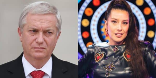 La cantante María José Quintanilla durante una entrevista radial donde analizó el momento político del país.
