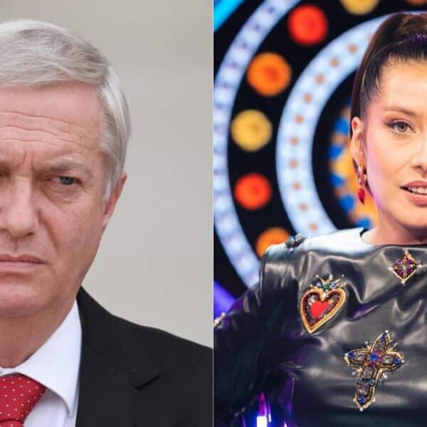 La cantante María José Quintanilla durante una entrevista radial donde analizó el momento político del país.