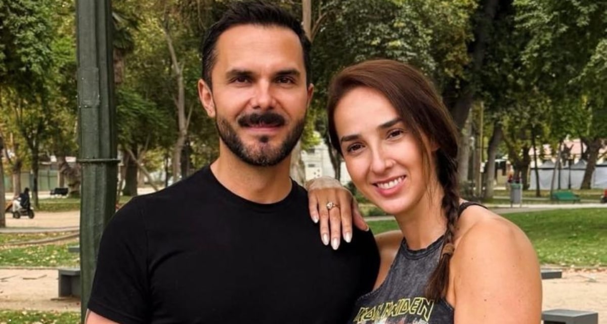 María José Reyes insinuó que Álvaro Ballero la habría visto en su departamento mientras pololeaba con Valentina Schnitzer: así fue la dedicatoria