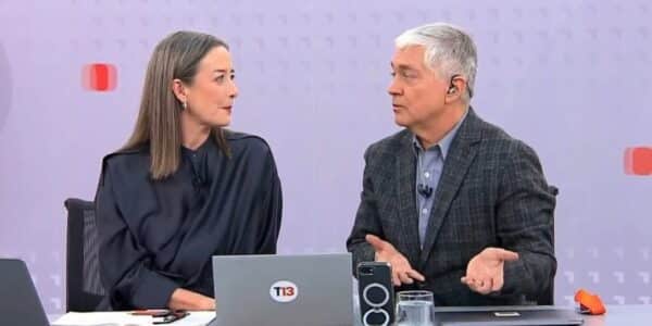 La periodista Mariabelén Briones se despidió entre lágrimas de Teletrece Tarde tras seis años en Canal 13, antes de viajar a estudiar un año a España.