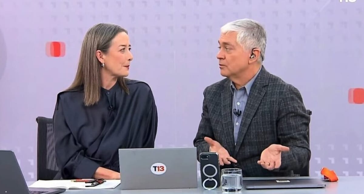 La periodista Mariabelén Briones se despidió entre lágrimas de Teletrece Tarde tras seis años en Canal 13, antes de viajar a estudiar un año a España.