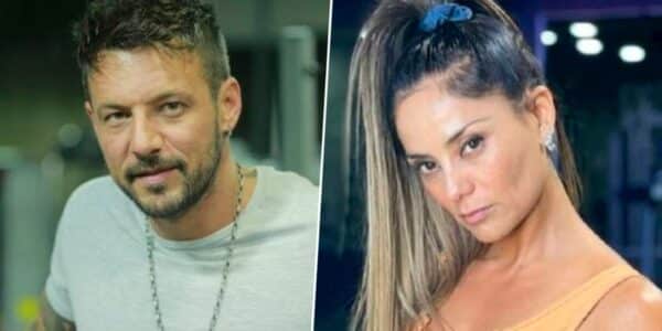 Mariela Román, bailarina y esposa de Fabricio Vasconcelos, durante una publicación en sus redes sociales