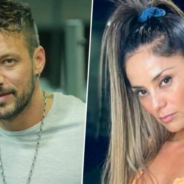 Mariela Román, bailarina y esposa de Fabricio Vasconcelos, durante una publicación en sus redes sociales