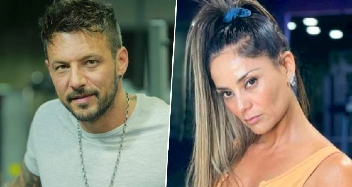 Mariela Román, bailarina y esposa de Fabricio Vasconcelos, durante una publicación en sus redes sociales