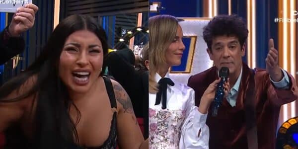 Matías Oviedo y Fanny Cuevas protagonizaron un tenso cruce en Fiebre de Canto tras las críticas de la exchica reality a los actores y al jurado del programa de Chilevisión.