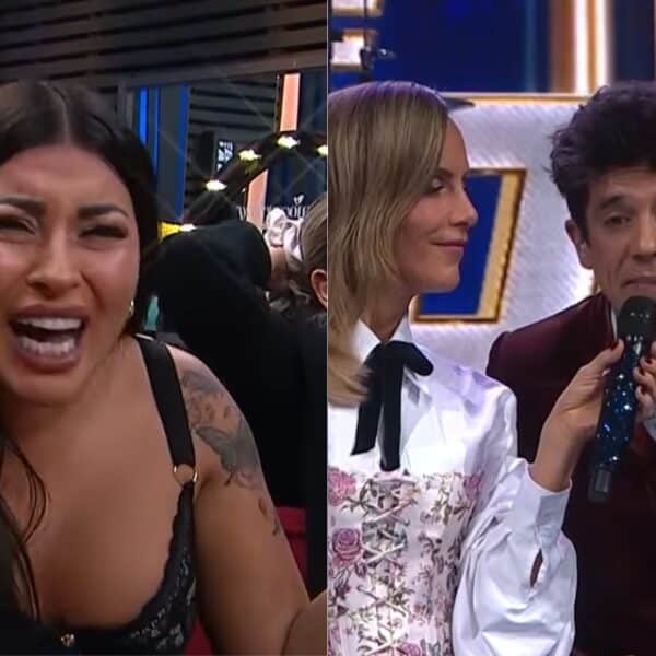 Matías Oviedo y Fanny Cuevas protagonizaron un tenso cruce en Fiebre de Canto tras las críticas de la exchica reality a los actores y al jurado del programa de Chilevisión.