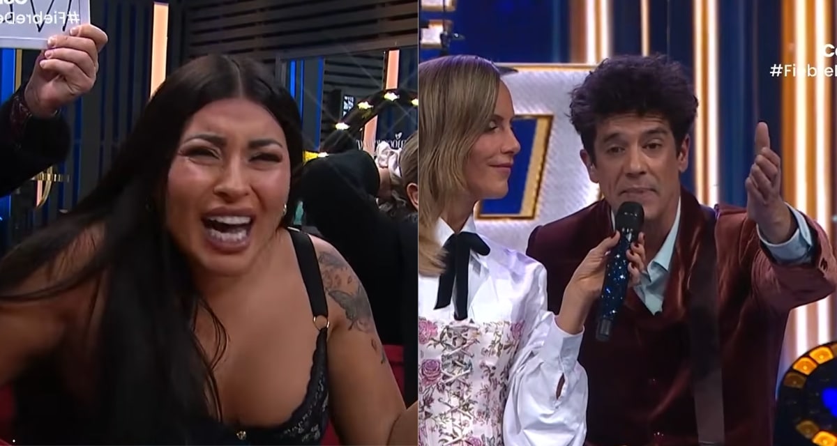 Matías Oviedo y Fanny Cuevas protagonizaron un tenso cruce en Fiebre de Canto tras las críticas de la exchica reality a los actores y al jurado del programa de Chilevisión.