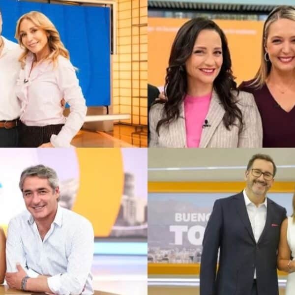 Logos de los matinales de la televisión chilena, los programas que compiten cada día por el rating matinal entre las 8:00 y las 13:00 horas