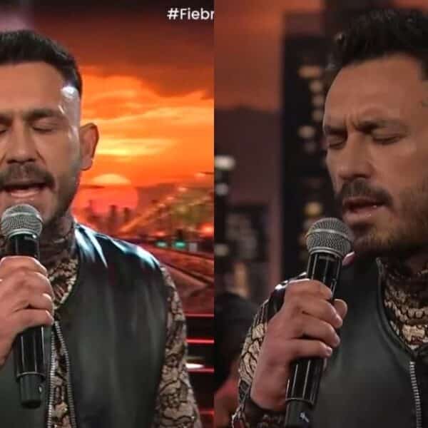 Mauricio Pinilla negó los rumores sobre su presunto estado de ebriedad en Fiebre de Canto y amenazó con ir contra los paneles