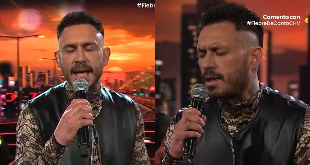 Mauricio Pinilla negó los rumores sobre su presunto estado de ebriedad en Fiebre de Canto y amenazó con ir contra los paneles