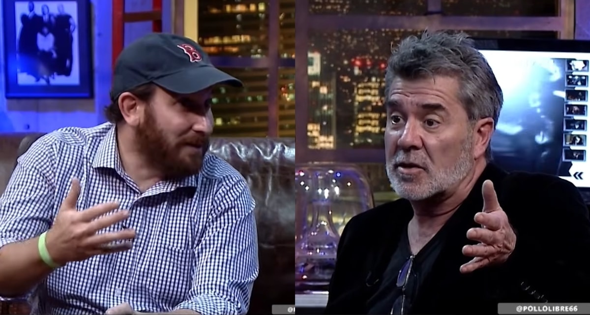 Max Luksic conversa con Juan Carlos Pollo Valdivia en Algo Personal de TV+, donde reveló un pasaje inédito de su paso por Canal 13.