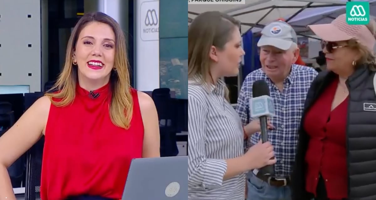En pleno despacho de Mega un adulto mayor saco carcajadas con su inesperada confesión.