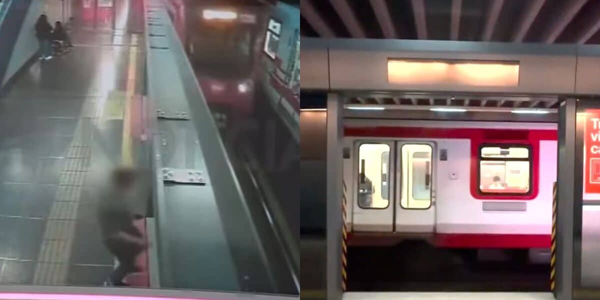 Fiscalía investiga la muerte de un pasajero en la estación Pajaritos del Metro con el análisis de un video de seguridad