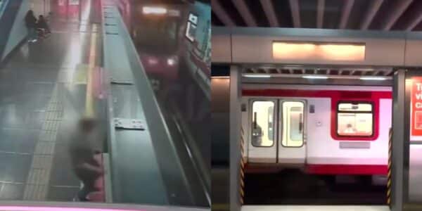Fiscalía investiga la muerte de un pasajero en la estación Pajaritos del Metro con el análisis de un video de seguridad