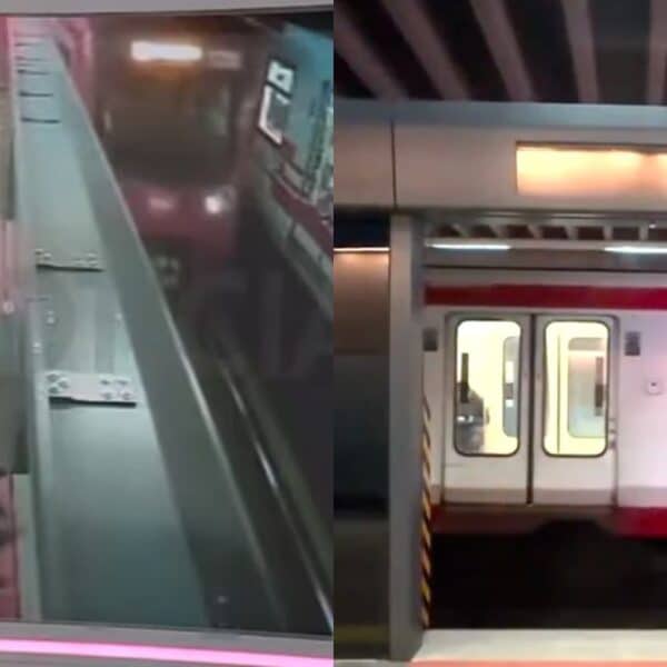 Fiscalía investiga la muerte de un pasajero en la estación Pajaritos del Metro con el análisis de un video de seguridad