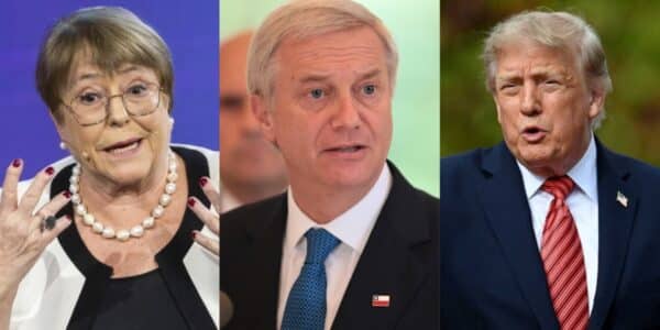 La expresidenta Michelle Bachelet, cuya candidatura a la Secretaría General de la ONU terminó en retiro tras perder el apoyo de Chile
