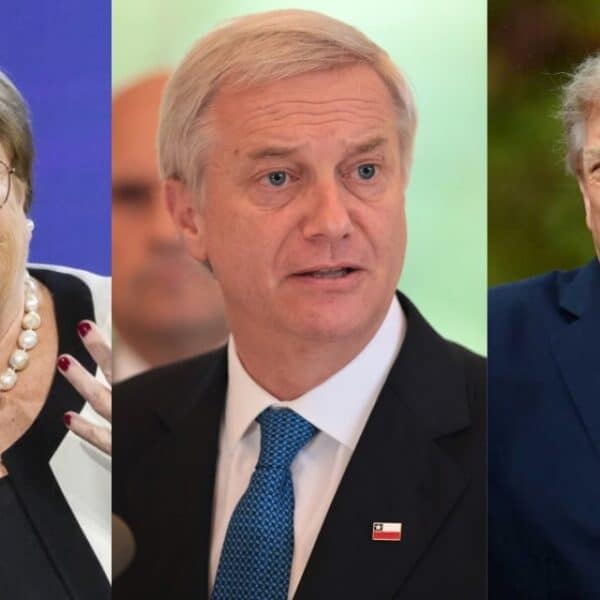 La expresidenta Michelle Bachelet, cuya candidatura a la Secretaría General de la ONU terminó en retiro tras perder el apoyo de Chile
