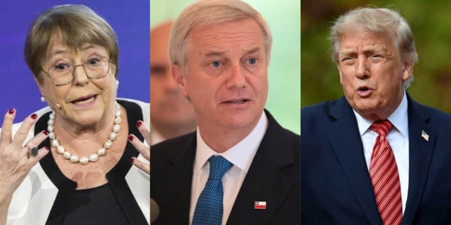 La expresidenta Michelle Bachelet, cuya candidatura a la Secretaría General de la ONU terminó en retiro tras perder el apoyo de Chile