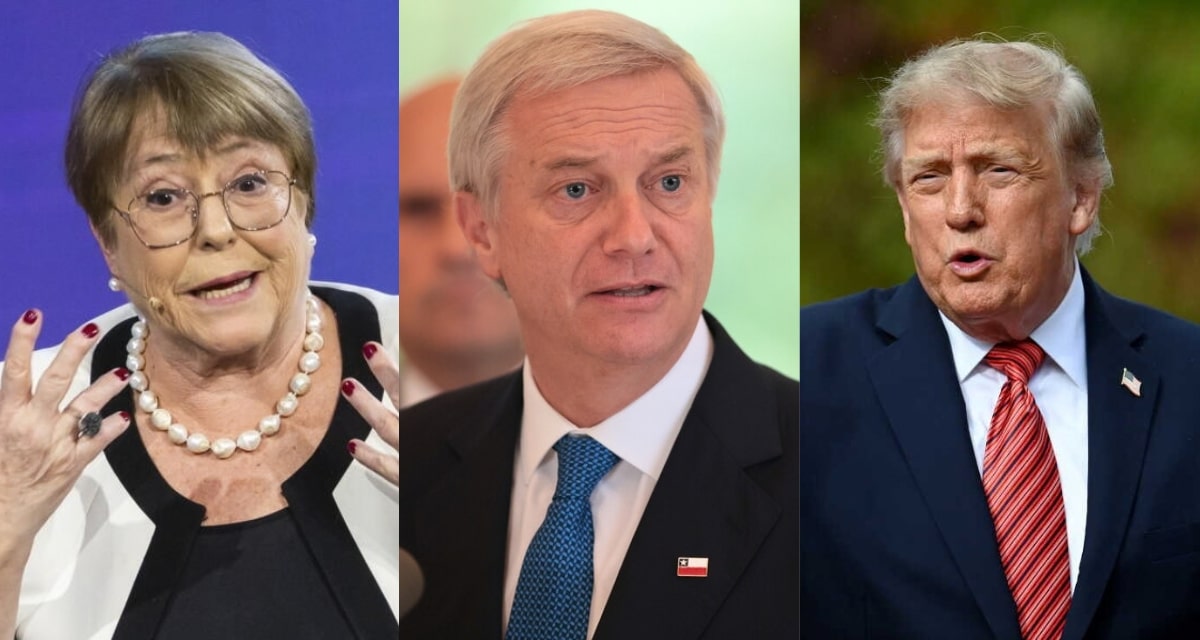 La expresidenta Michelle Bachelet, cuya candidatura a la Secretaría General de la ONU terminó en retiro tras perder el apoyo de Chile