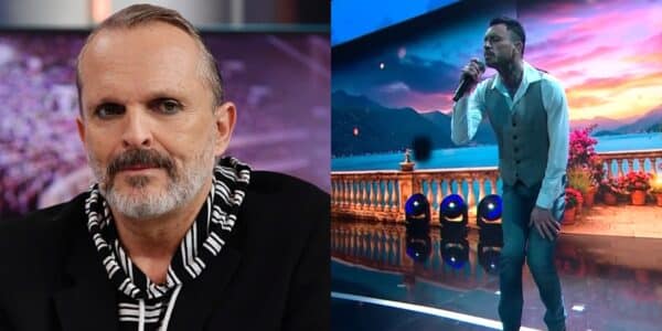 Miguel Bosé publicó un video en TikTok junto a sus perros usando el audio viral de Mauricio Pinilla en Fiebre de Canto