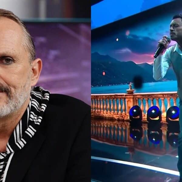 Miguel Bosé publicó un video en TikTok junto a sus perros usando el audio viral de Mauricio Pinilla en Fiebre de Canto