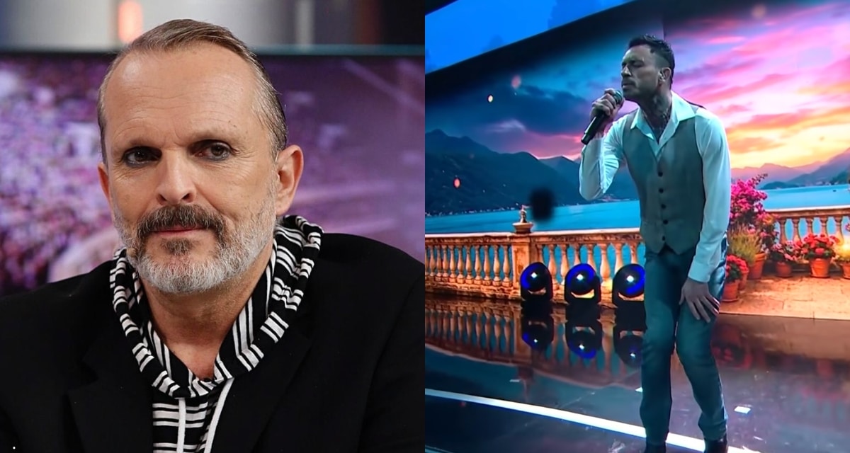 Miguel Bosé publicó un video en TikTok junto a sus perros usando el audio viral de Mauricio Pinilla en Fiebre de Canto