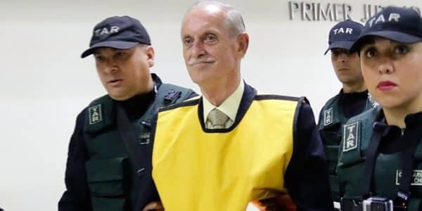 Miguel Krassnoff Martchenko, exagente de la DINA condenado a más de 1.000 años de cárcel