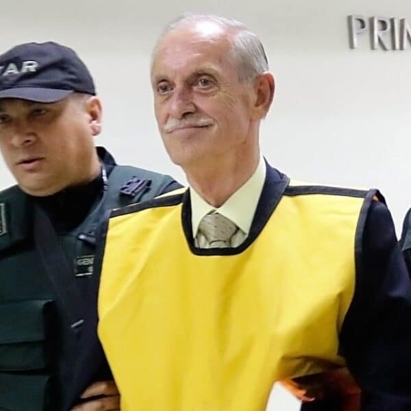 Miguel Krassnoff Martchenko, exagente de la DINA condenado a más de 1.000 años de cárcel