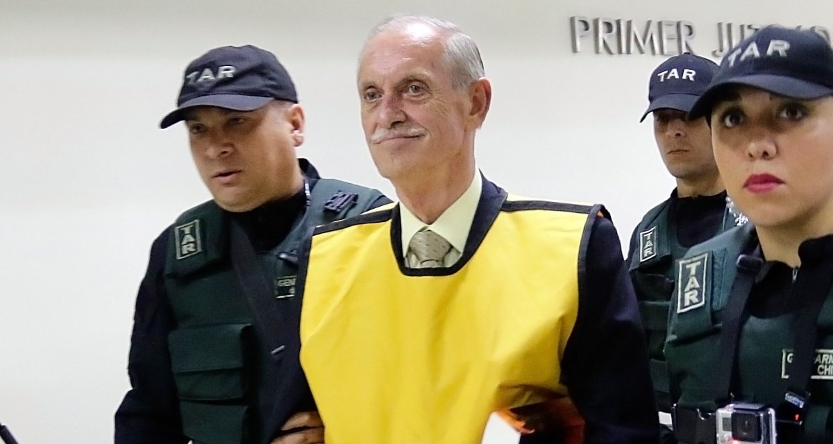 Miguel Krassnoff Martchenko, exagente de la DINA condenado a más de 1.000 años de cárcel