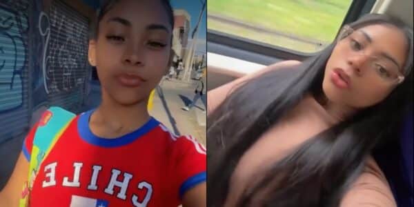 Modelo extranjera en Chile celebró Fiestas Patrias con paya en polera y recibió críticas xenofóbicas: su respuesta con descargo histórico
