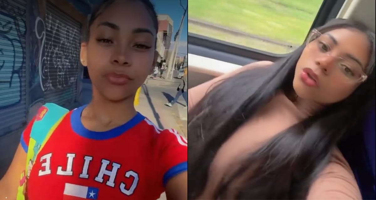Modelo extranjera en Chile celebró Fiestas Patrias con paya en polera y recibió críticas xenofóbicas: su respuesta con descargo histórico