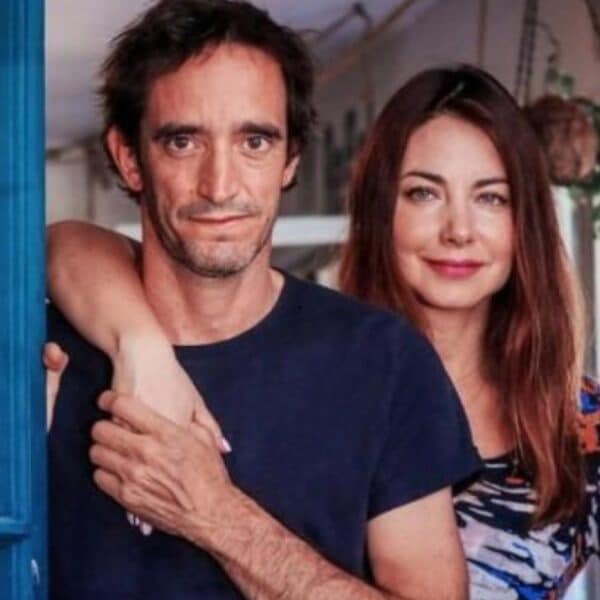La actriz chilena Mónica Godoy sonríe en una fotografía de archivo, en medio de su nueva etapa sentimental con su pareja española y su regreso a las teleseries.