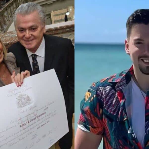 Nano Calderón, hijo de Raquel Argandoña y Hernán Calderón, en un registro general de sus apariciones públicas, en un contexto en que el joven respondió en Instagram a las consultas de sus seguidores sobre su vida privada y su relación familiar. Imagen mínima recomendada: 1200 px de ancho.
