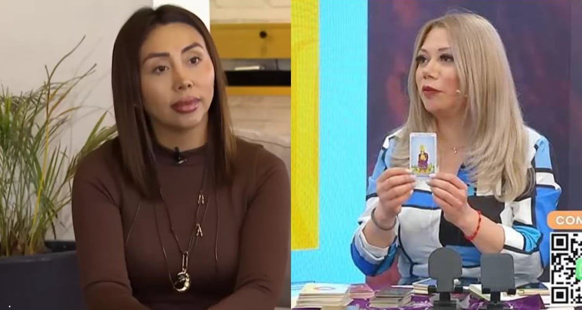 La tarotista Vanny Acosta, Tarot de Vany, advirtió sobre un posible embarazo de Naya Fácil, pareja de Aarón Collao, durante el programa ¿Quién dijo que?.