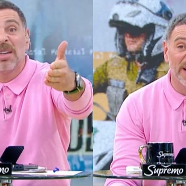 José Antonio Neme en Mucho Gusto durante su dura reacción por la captura del "Indio Juan"