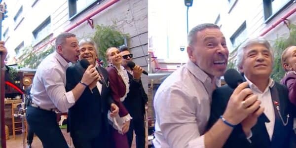 José Antonio Neme improvisó "que lo cargue el que lo votó" junto a Los Viking's 5 en Mucho Gusto y el momento se volvió viral en plenas Fiestas Patrias