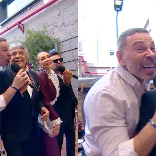 José Antonio Neme improvisó "que lo cargue el que lo votó" junto a Los Viking's 5 en Mucho Gusto y el momento se volvió viral en plenas Fiestas Patrias