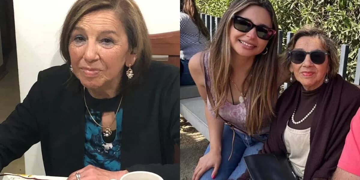 María Ercira Contreras, adulta mayor desaparecida en el fundo Las Tórtolas, en la foto difundida por su familia para buscarla