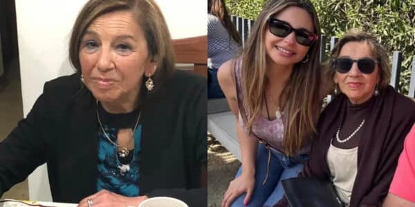 María Ercira Contreras, adulta mayor desaparecida en el fundo Las Tórtolas, en la foto difundida por su familia para buscarla