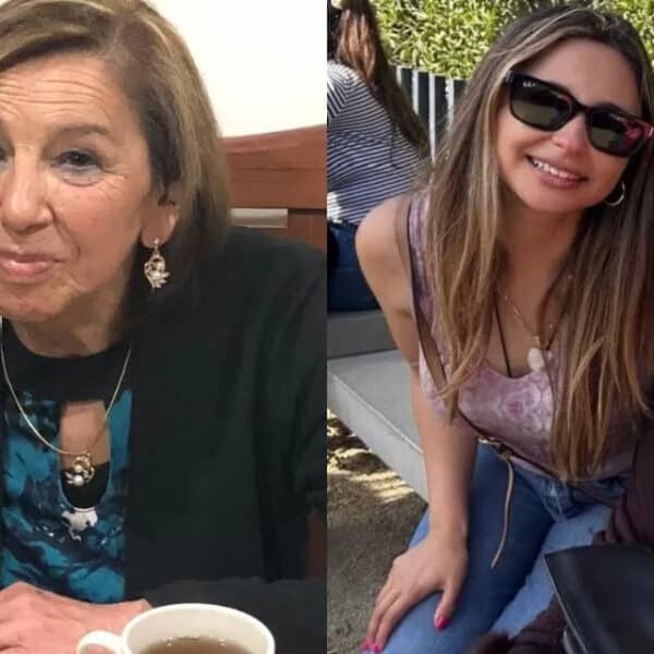 María Ercira Contreras, adulta mayor desaparecida en el fundo Las Tórtolas, en la foto difundida por su familia para buscarla