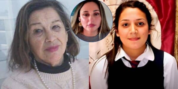 Carla y Natalia Hernández, nietas de María Ercira Contreras, reaccionaron a la confesión en el caso Mariana Sepúlveda cuestionando que la verdad dependiera de que el responsable se entregara