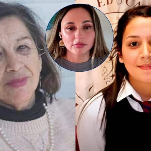 Carla y Natalia Hernández, nietas de María Ercira Contreras, reaccionaron a la confesión en el caso Mariana Sepúlveda cuestionando que la verdad dependiera de que el responsable se entregara